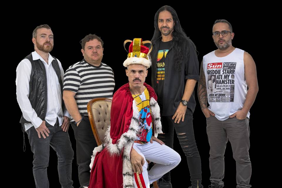 Tributo ao Queen 1