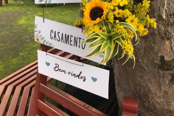 Casamento rustico