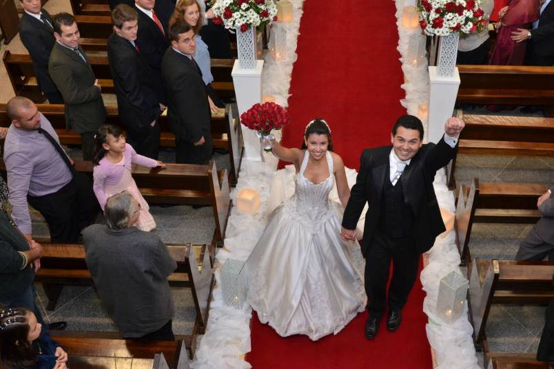 Dia do casamento