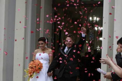 Recém casados