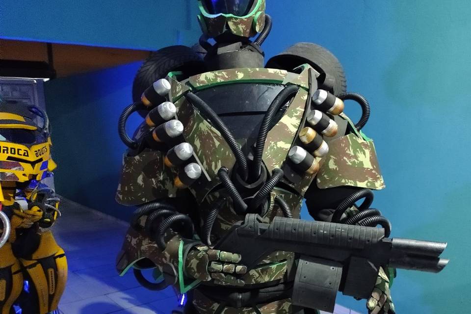 Robô soldado