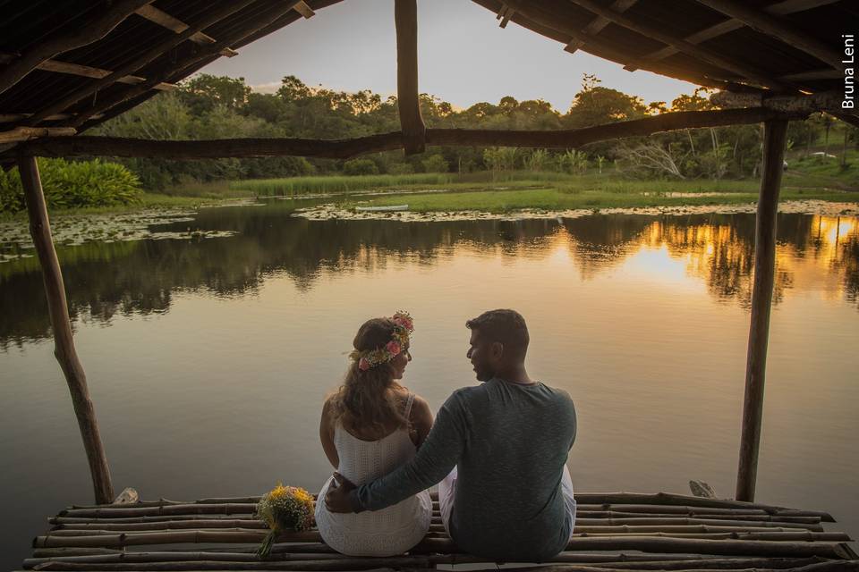 Bruna leni - casamento