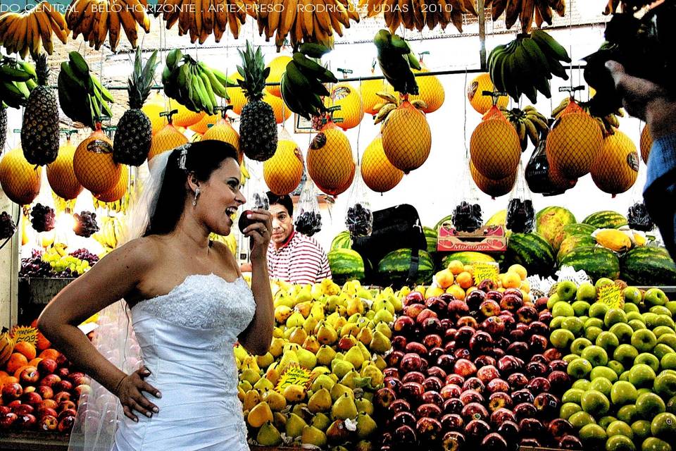 Noiva . Mercado Central