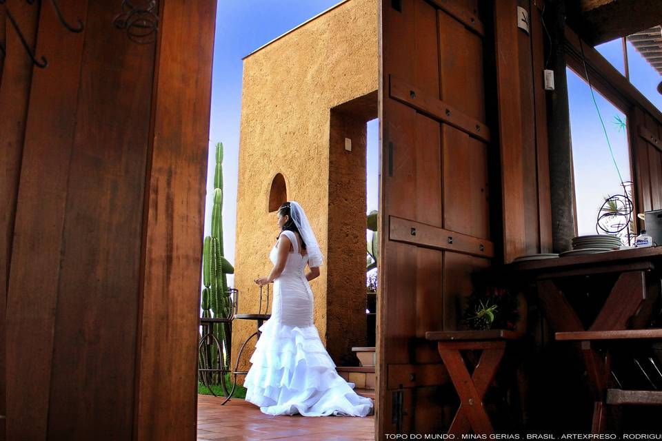 Topo do Mundo . Casamento