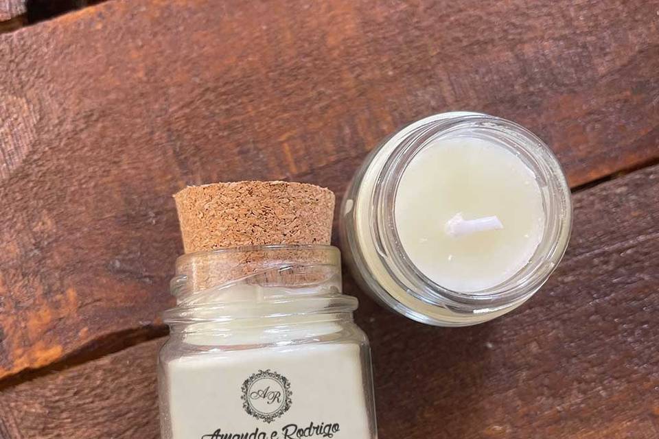 Velas aromáticas