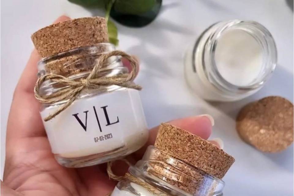 Velas aromáticas