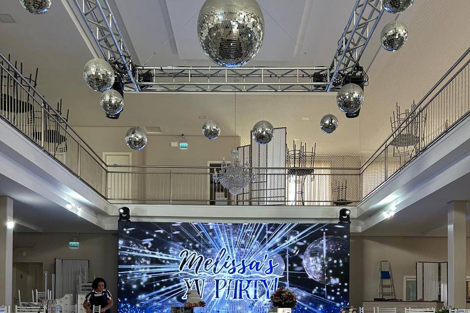 Painel de led varias formas