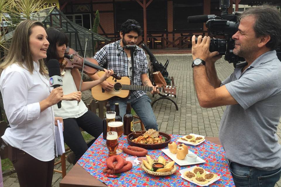 Entrevista em Blumenau