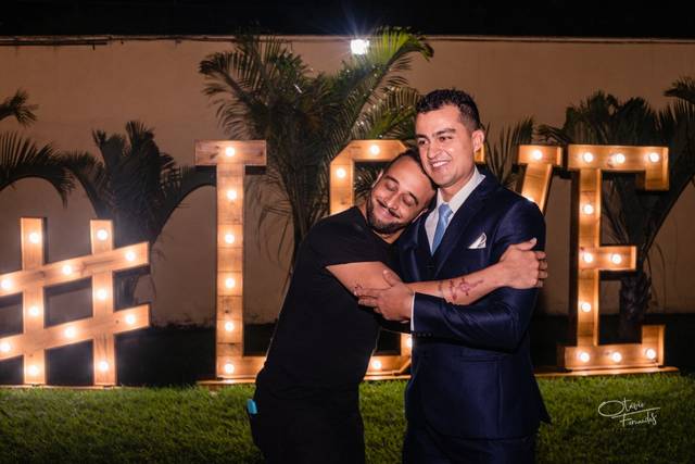 Ruy Marchi e Noivo Daniel