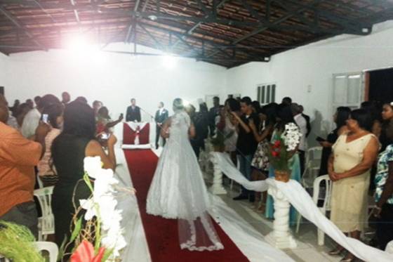 Recepções de casamento