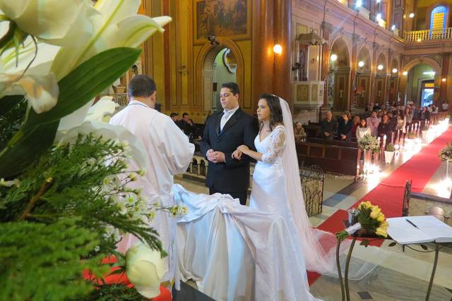 Cobertura da cerimônia