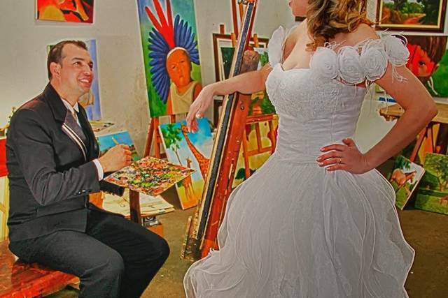 Filmagem de casamento