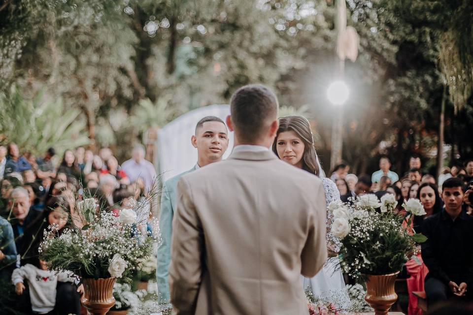 Decoração de casamento