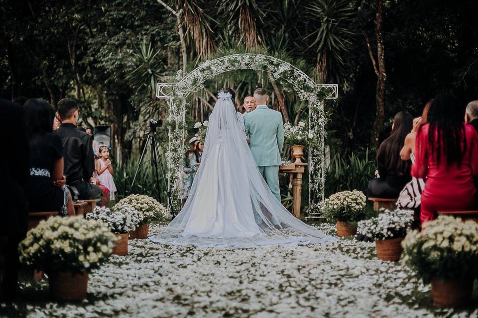 Decoração de casamento