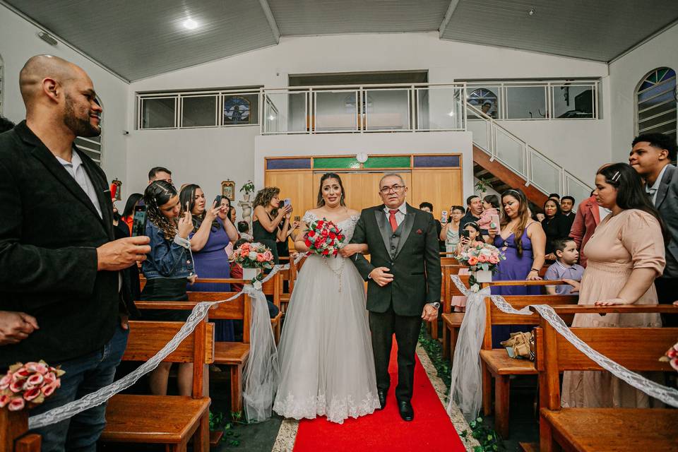 Casamento igreja