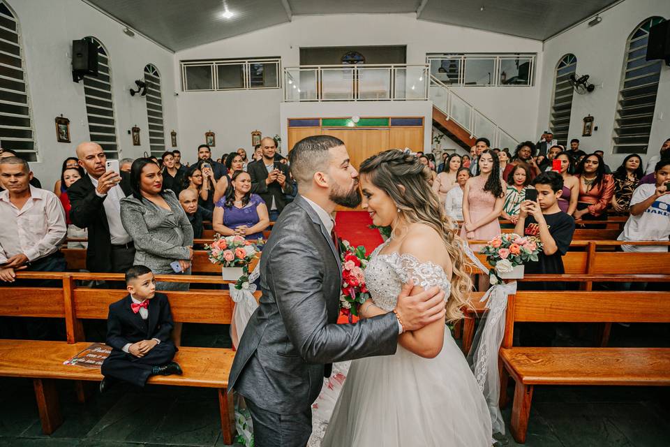 Casamento igreja