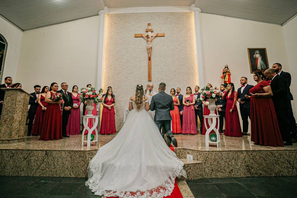 Altar casamento