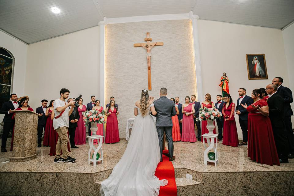 Altar casamento