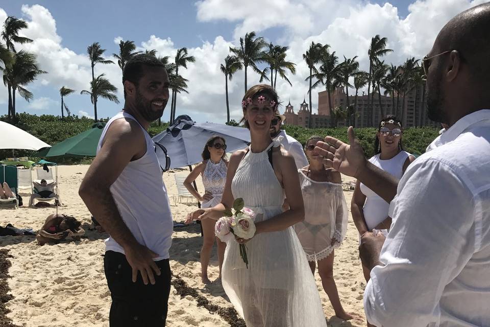 Wedding Bahamas