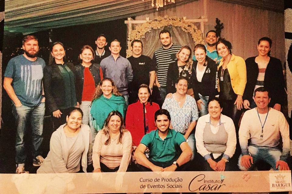 Curso Produção Eventos
