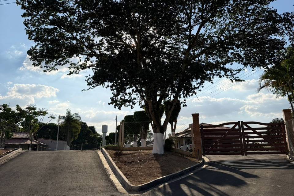Entrada do espaço