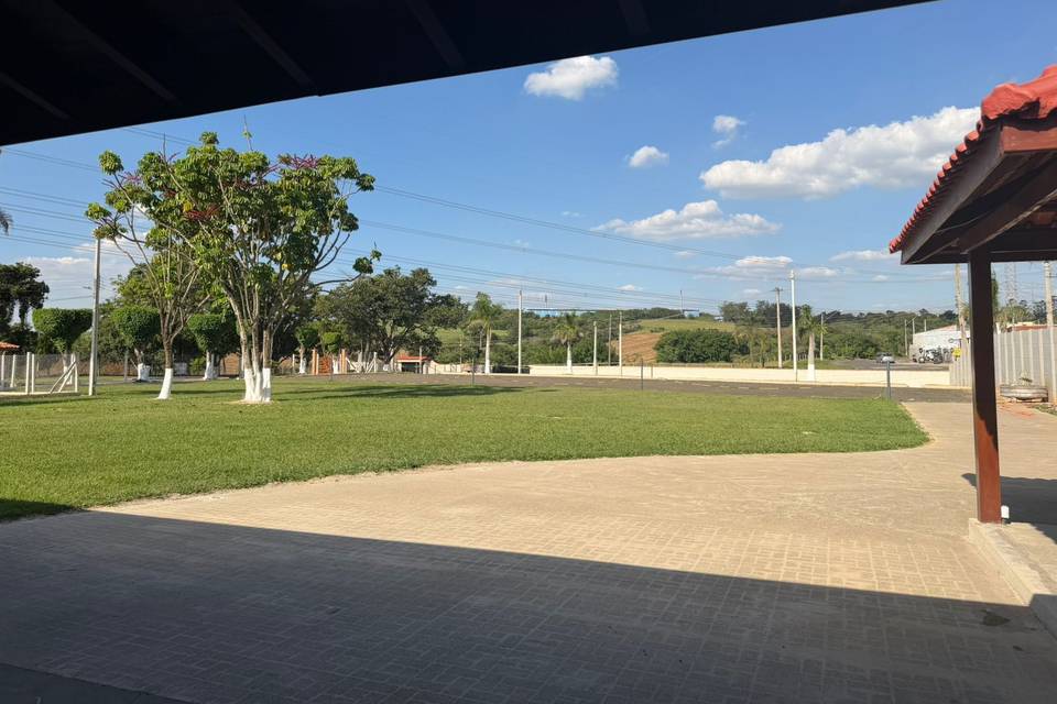 Vista da varanda