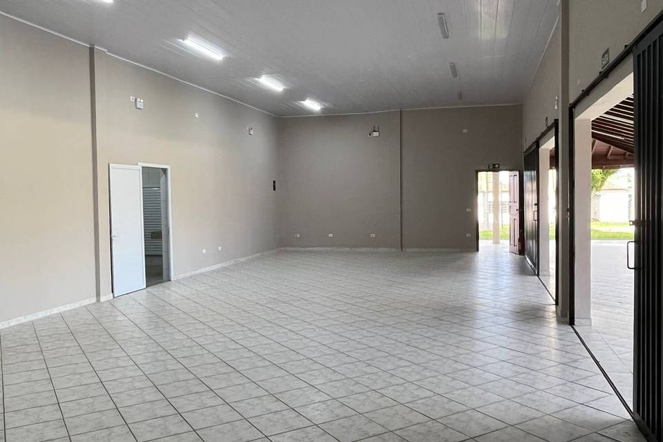Interior do salão