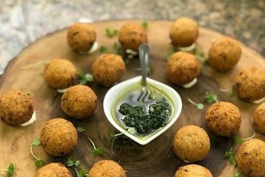 Bolinho de Bacalhau