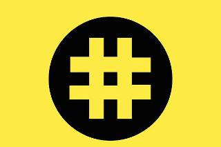 Hashtag Estamparia Logo