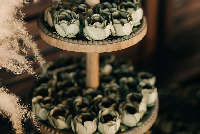 Parceria com doces finos