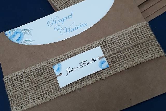 Convite de Casamento