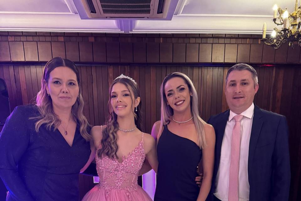 Clientes felizes