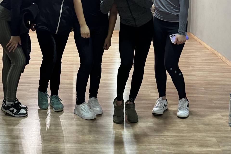 Coreografias personalizadas