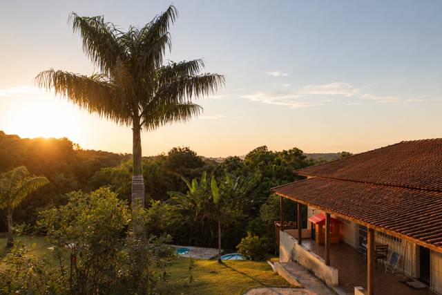 Casa Sabiá Abatiá