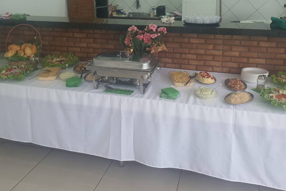 Buffet churrasco