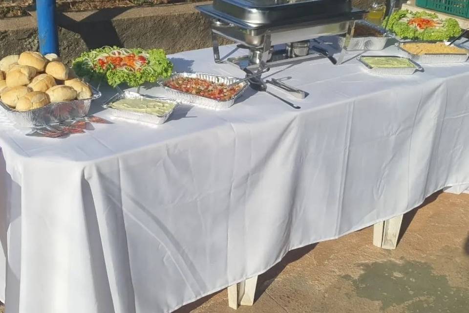 Buffet de espetinhos