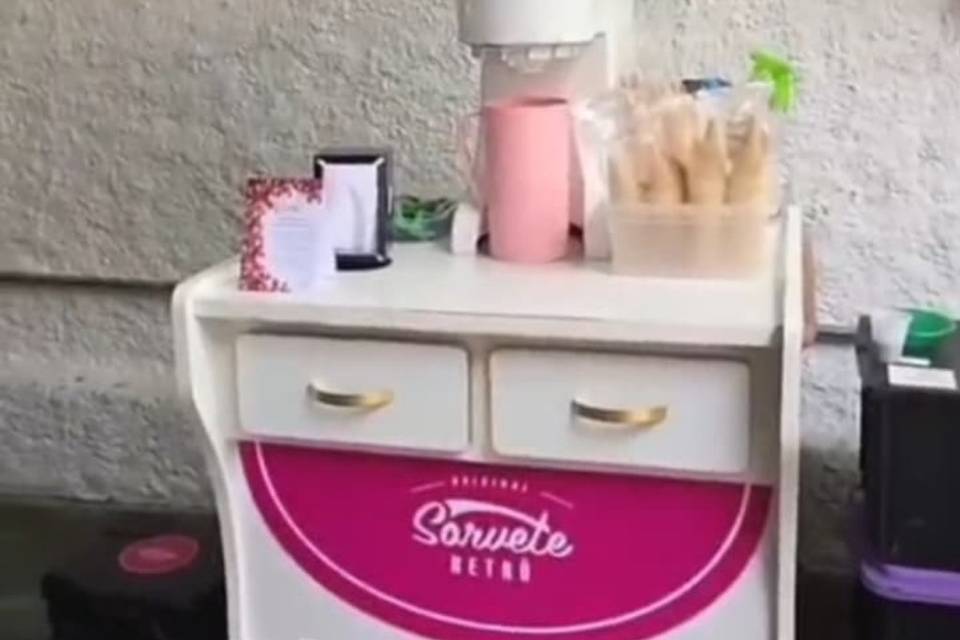 Sorvete retrô