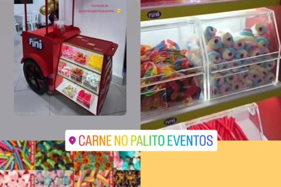 Carrinho de fini