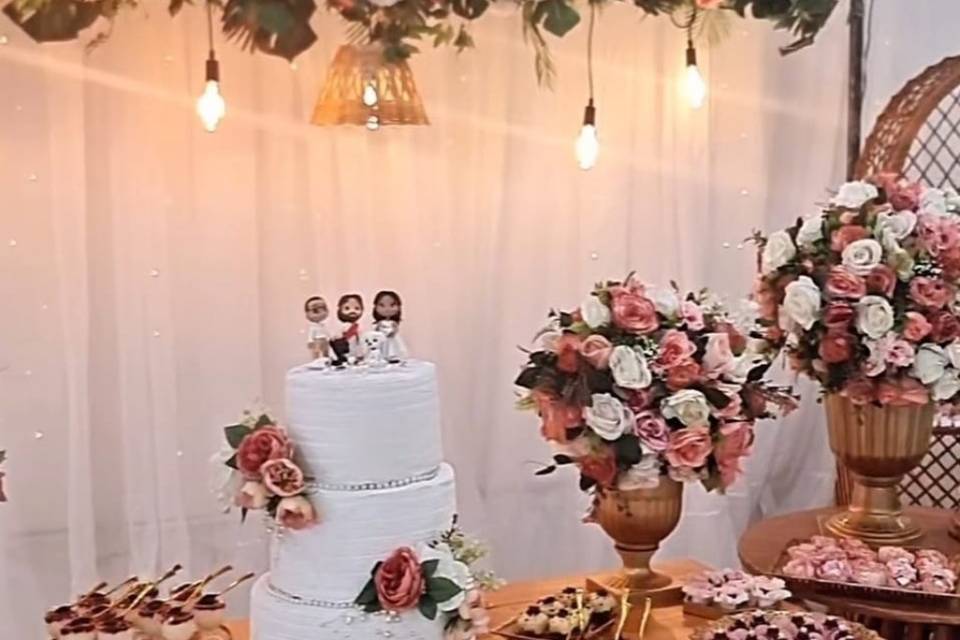 Casamento rosa