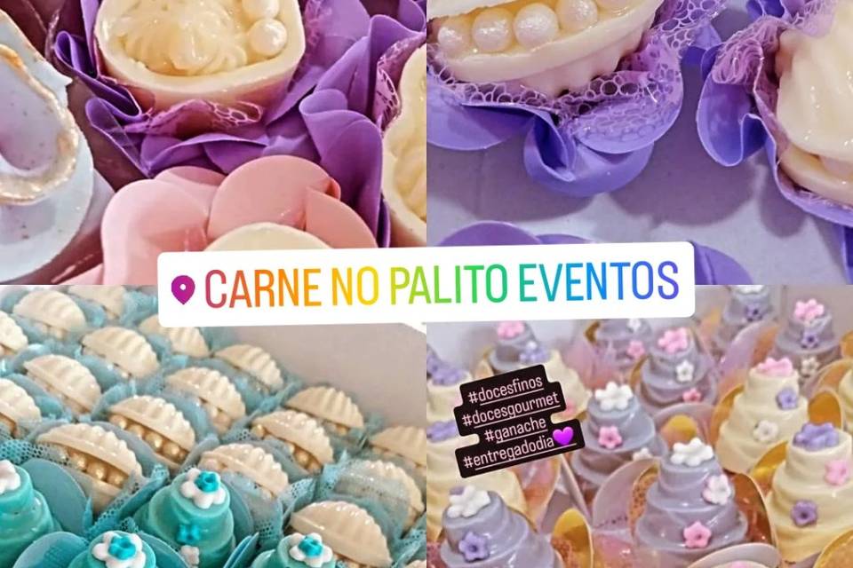 Doces finos