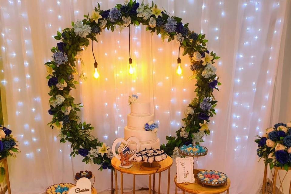 Casamento azul