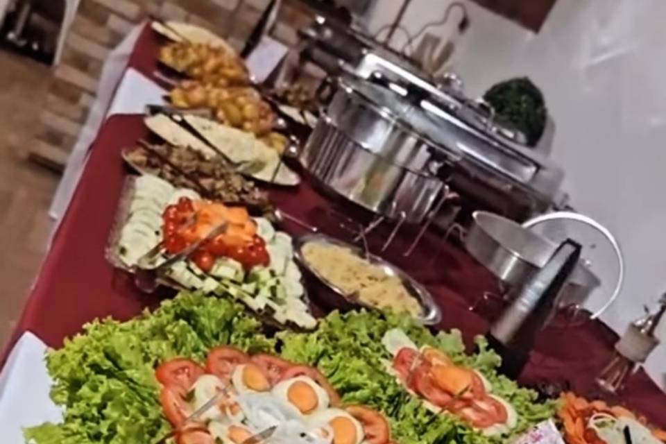 Buffet churrasco
