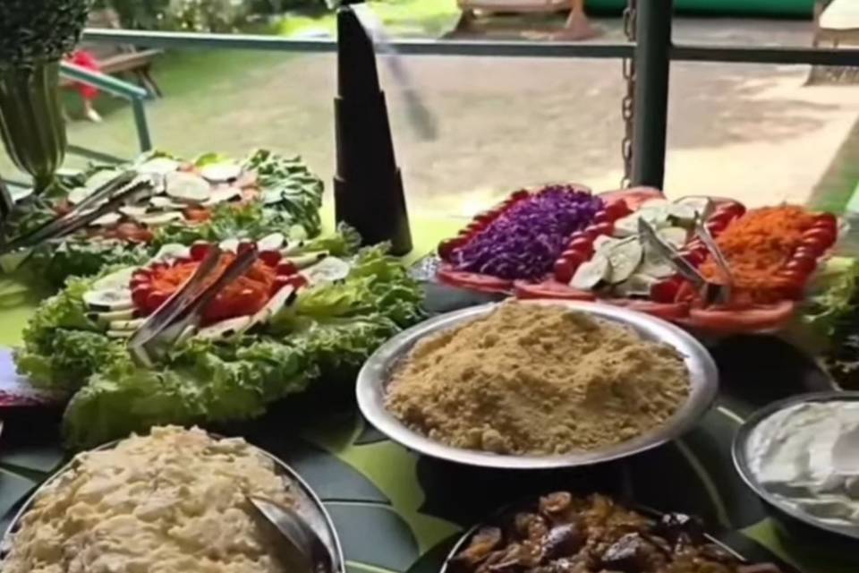 Buffet espetinho