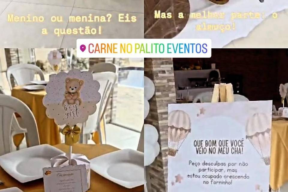 Chá revelação