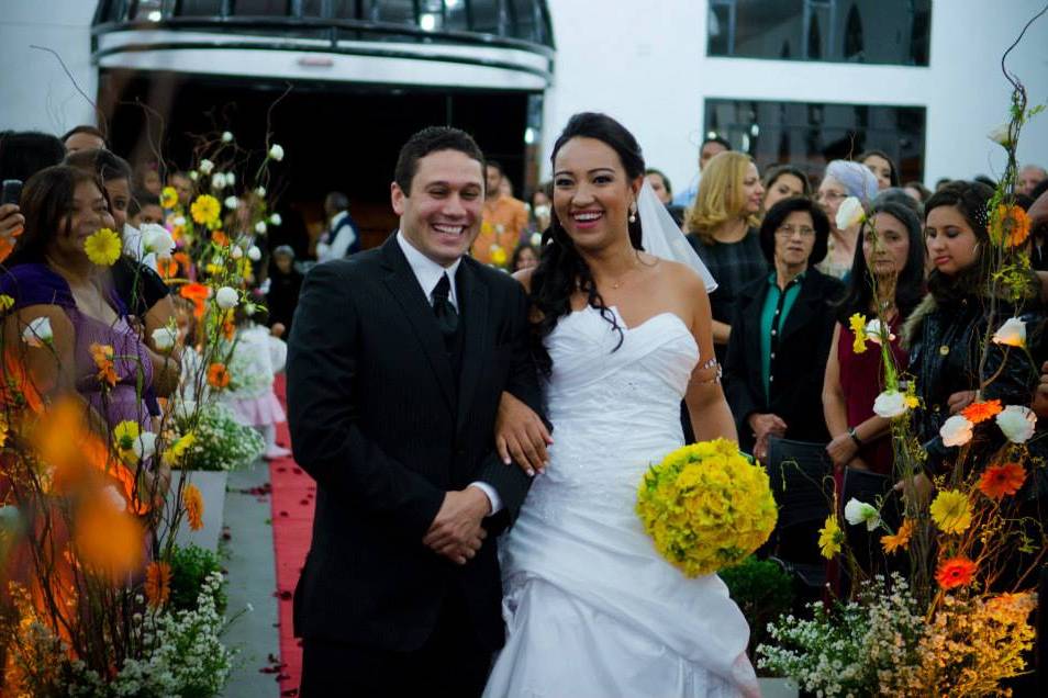 Vania e André