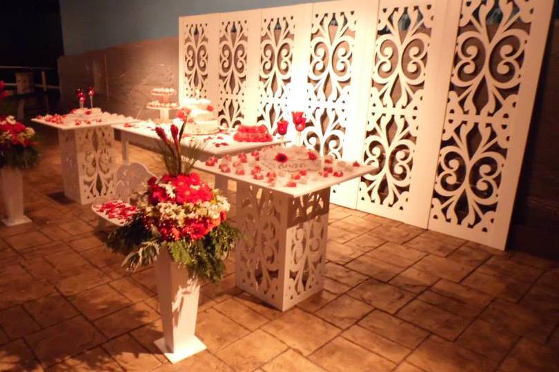 Decoração mesa Principal