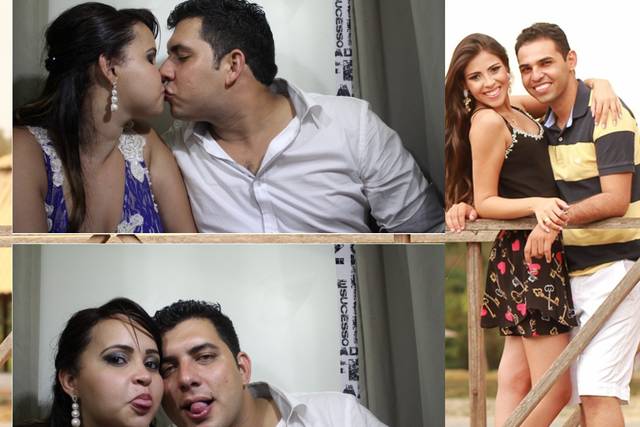 Os casais aderem a ideia