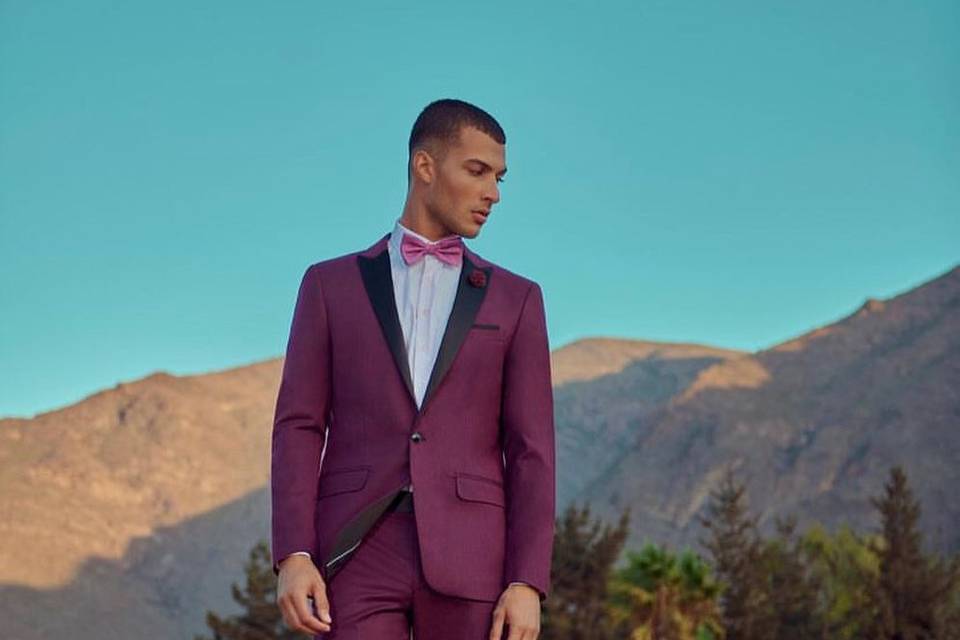Roupa noivo