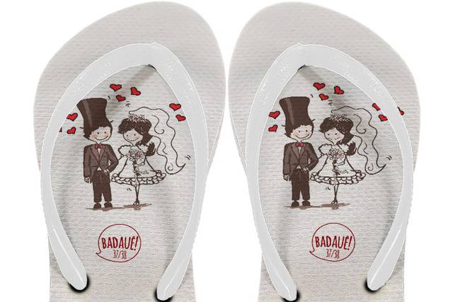 Chinelo para Casamento Mod. 01