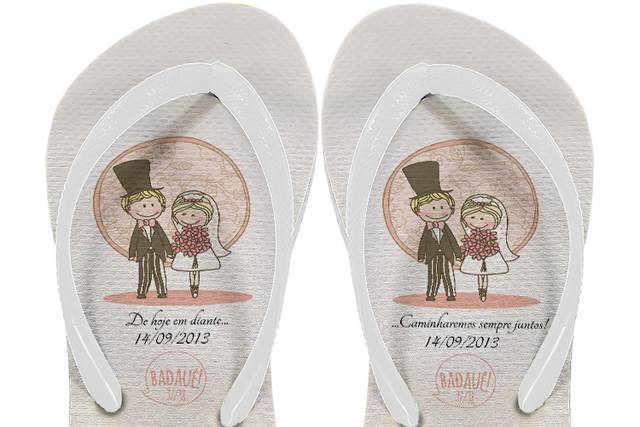 Chinelo para Casamento Mod. 03